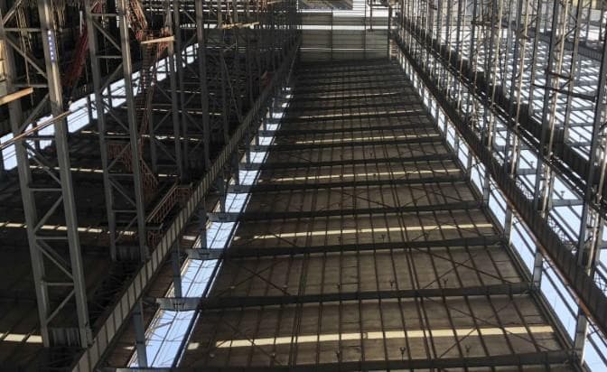 電廠網架加工