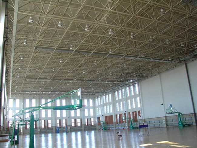 籃球館網架